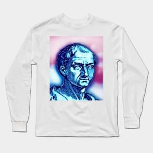 Anicius Manlius Severinus Boethius Portrait | Boethius Artwork 13 Long Sleeve T-Shirt